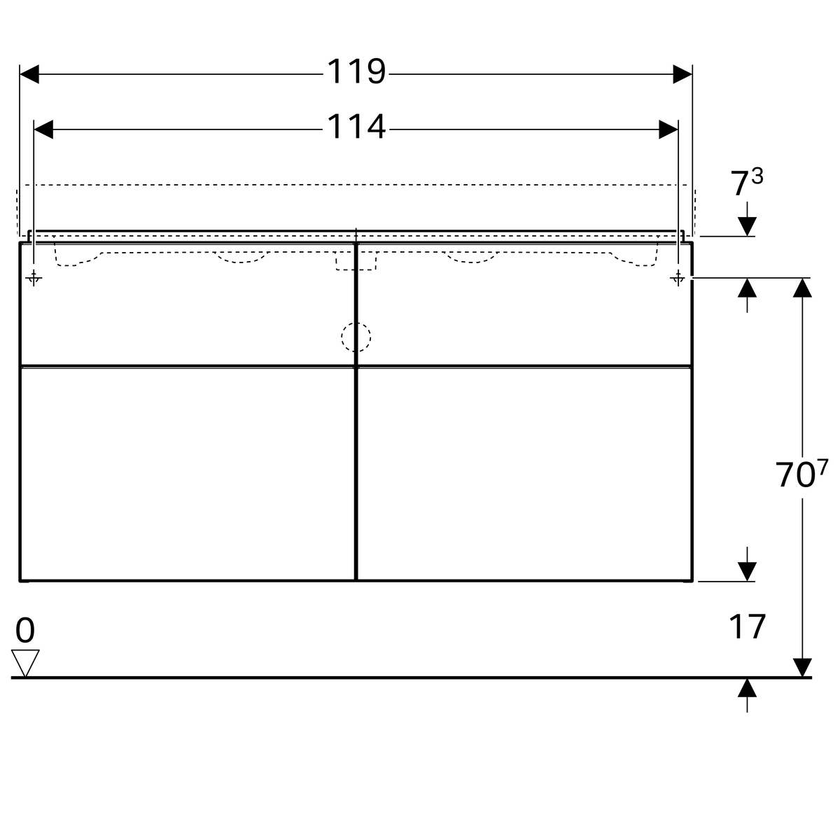DAS_884217_20180123_142302.jpg_product Geberit iCon ormarić za umivaonik širine od 120 cm, sa četiri fioke, 119 cm
