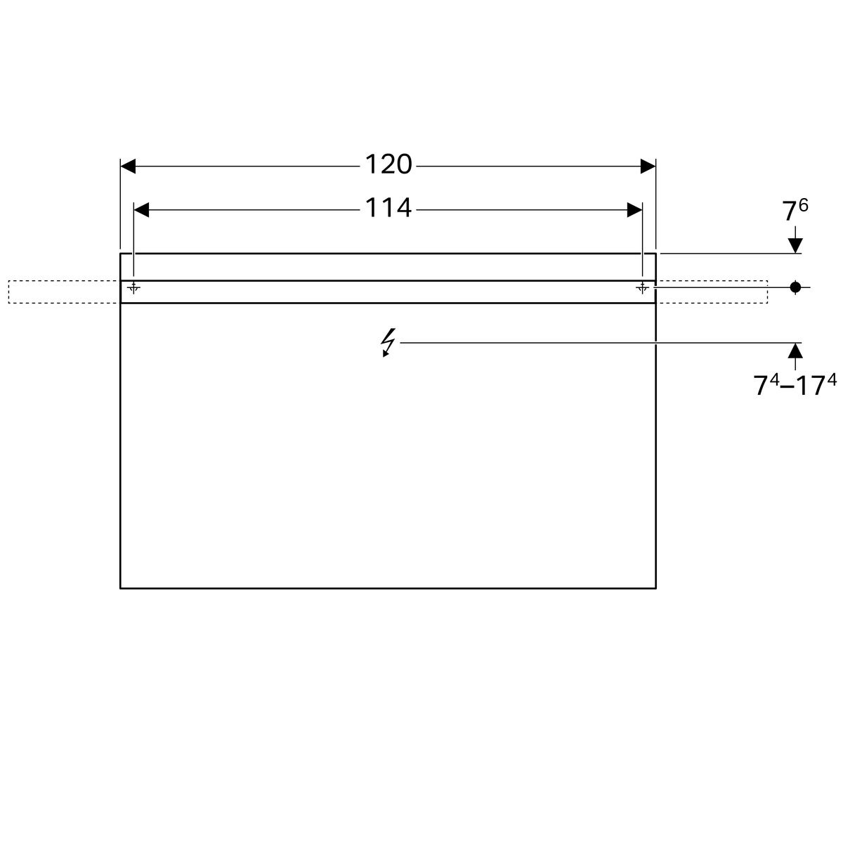 DAS_369049_20170926_144034.jpg_product Geberit iCon ogledalo sa osvetljenjem 60 cm