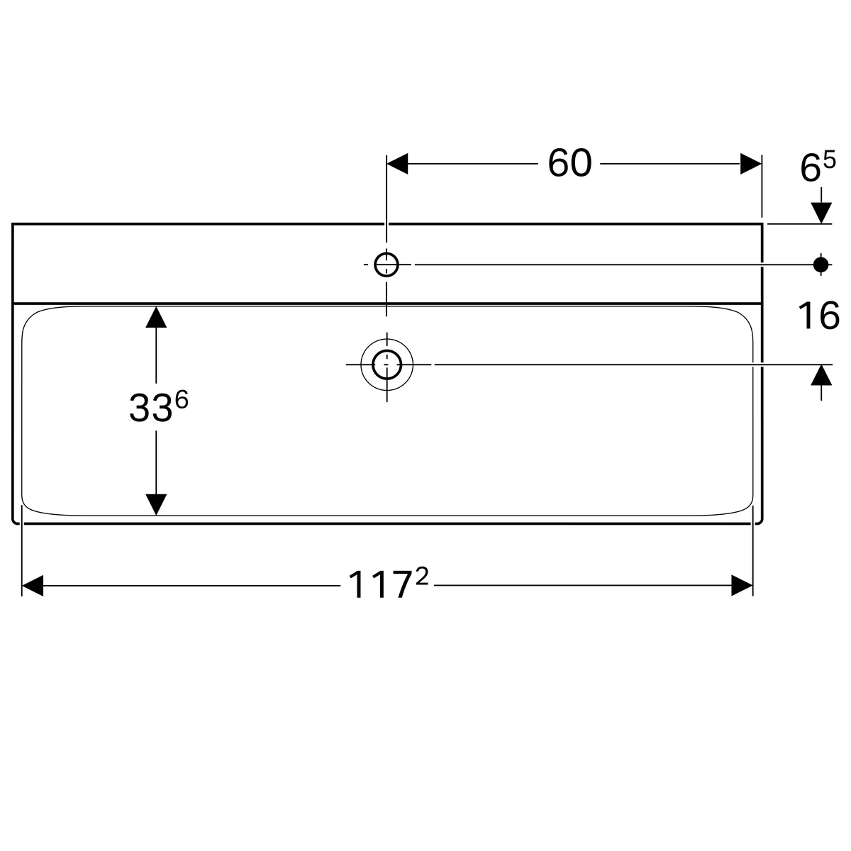 DAS_369261_20180920_102645.jpg_product Geberit Xeno² umivaonik sa otvorom slavine na sredini, 120 cm