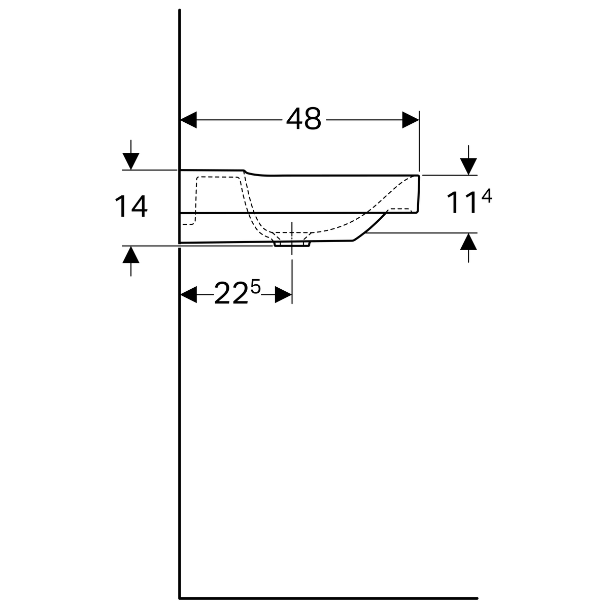 DAS_369260_20180920_102649.jpg_product Geberit Xeno² umivaonik bez otvora slavine, 90 cm