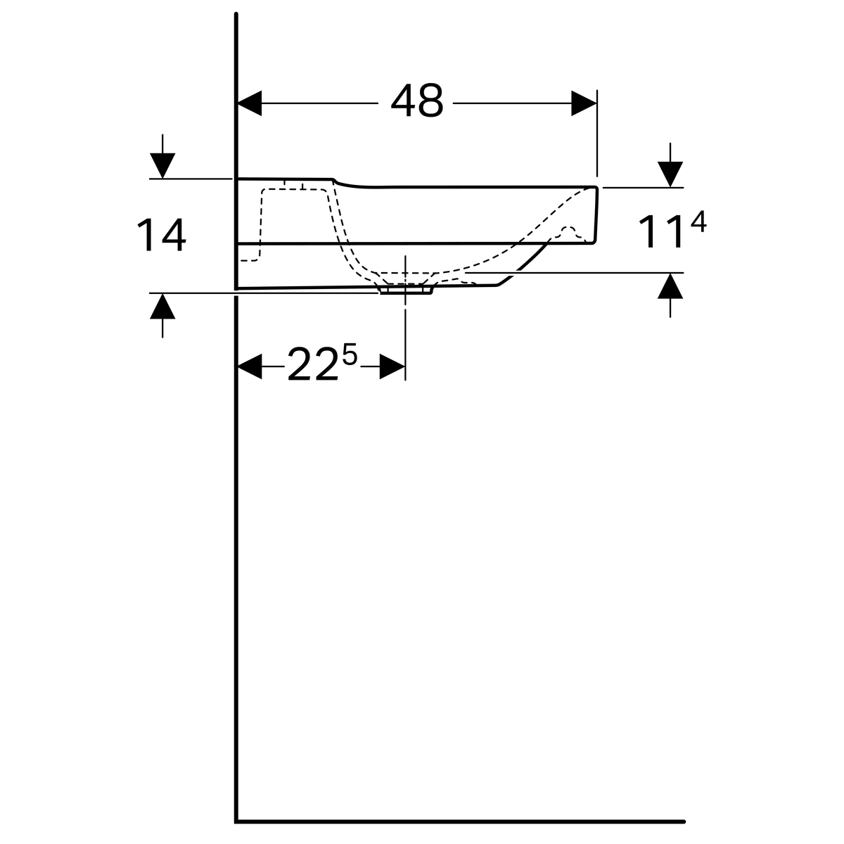 DAS_369258_20180920_102653.jpg_product Geberit Xeno² umivaonik sa otvorom slavine na sredini, 60 cm