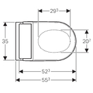 DAS_334763.jpg_product Geberit AquaClean Tuma Comfort tuš WC-konzolni, nerđajući brušeni čelik