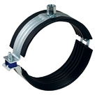 Geberit cevna obujmica, izolovana, sa navojem M10 / M12  fi125