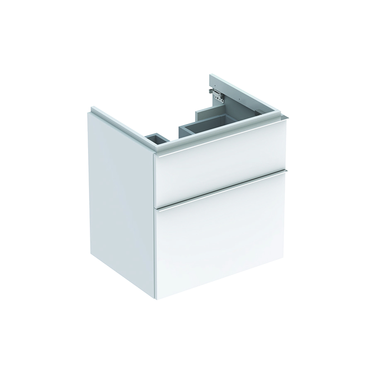 Geberit iCon ormarić za umivaonik, sa dve fioke 59.5 cm