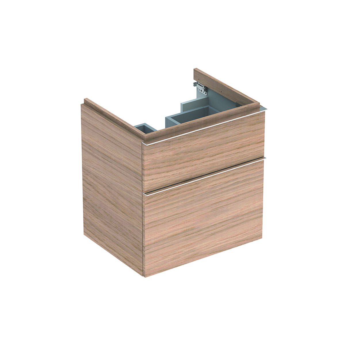 Geberit iCon ormarić za umivaonik, sa dve fioke 59.5 cm