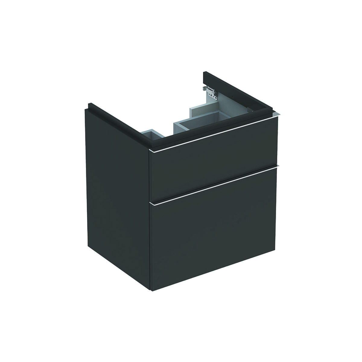 Geberit iCon ormarić za umivaonik, sa dve fioke 59.5 cm