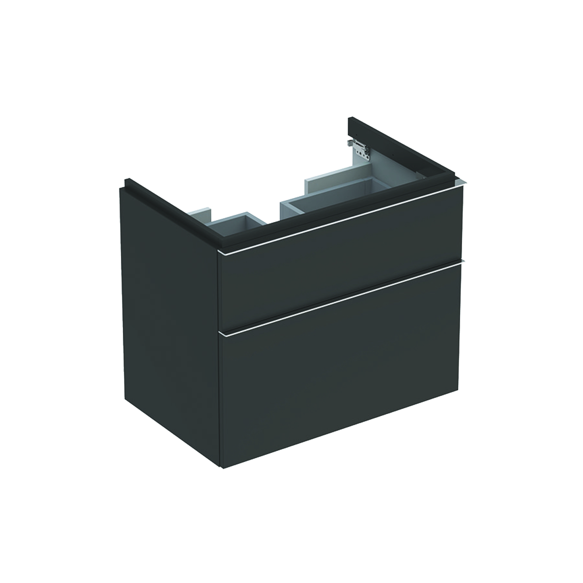 Geberit iCon ormarić za umivaonik, sa dve fioke 74 cm