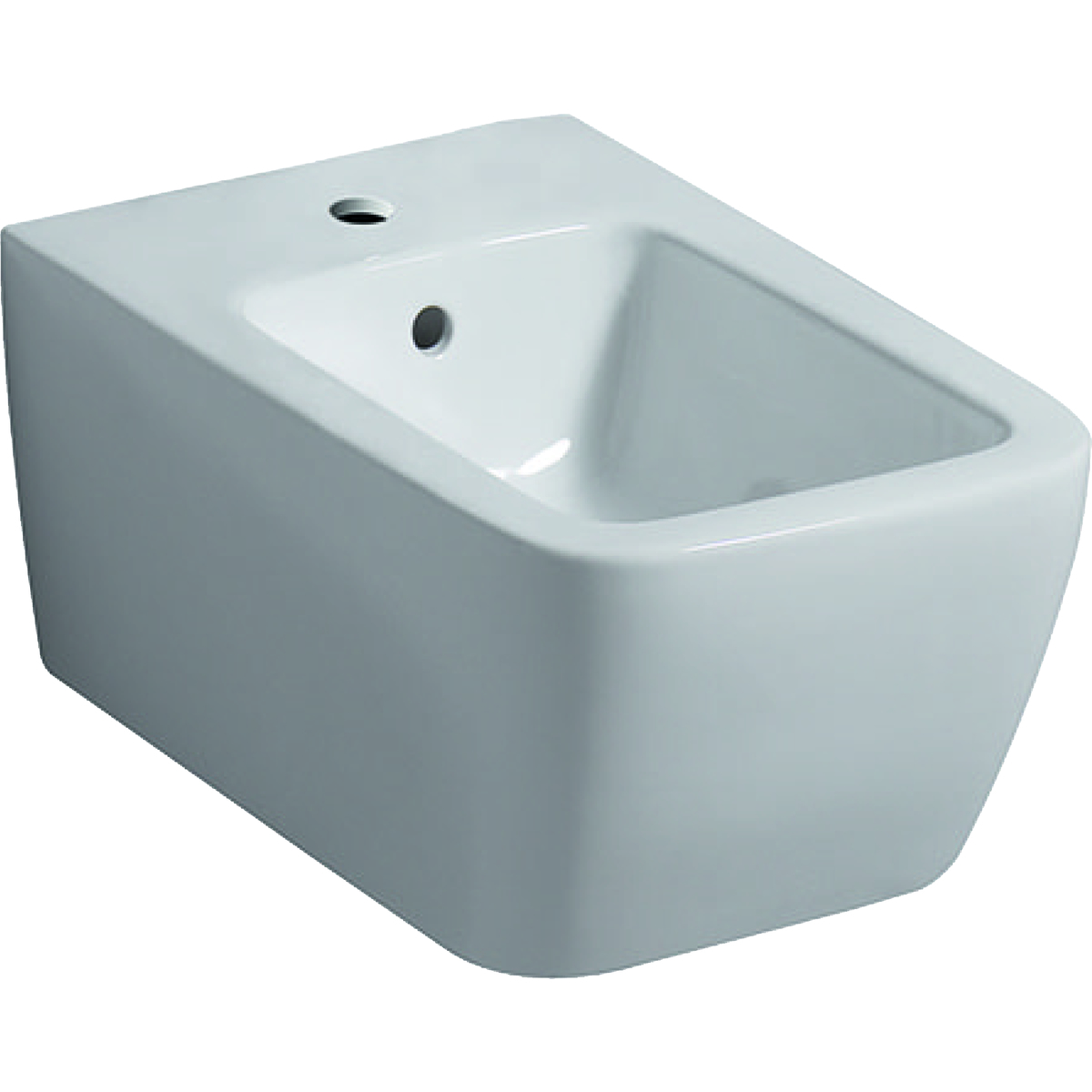 Geberit iCon Square konzolni bide, skriveno kačenje 54 cm