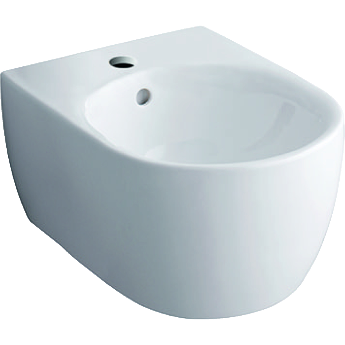 Geberit iCon konzolni bide, skriveno kačenje 54 cm