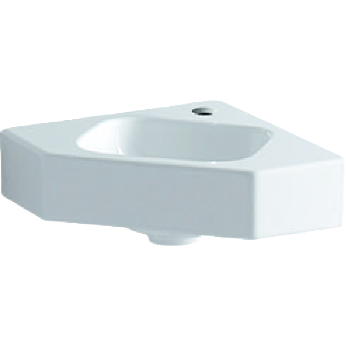 Geberit iCon ugaoni umivaonik 46 cm