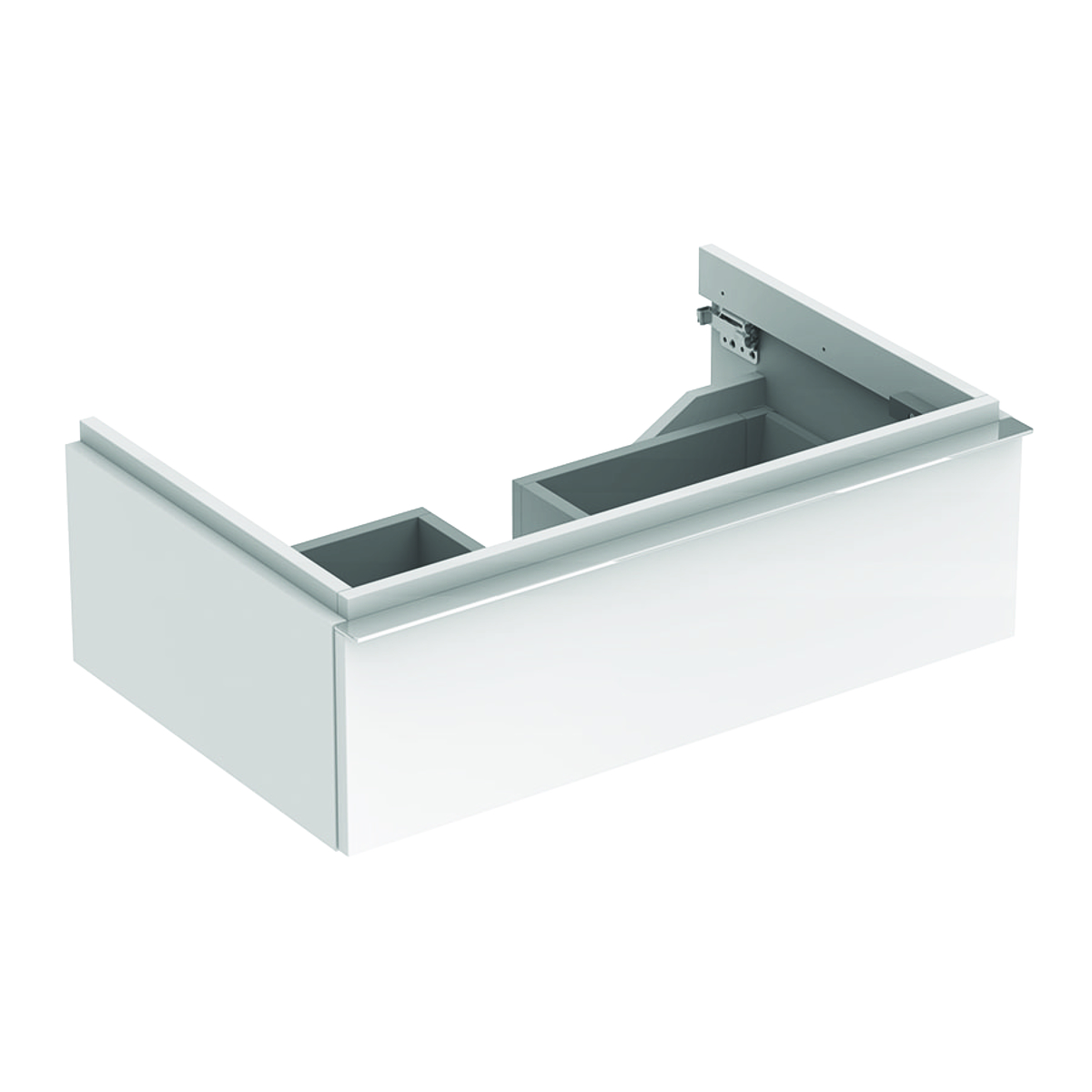 Geberit iCon ormarić za umivaonik, sa jednom fiokom 74 cm