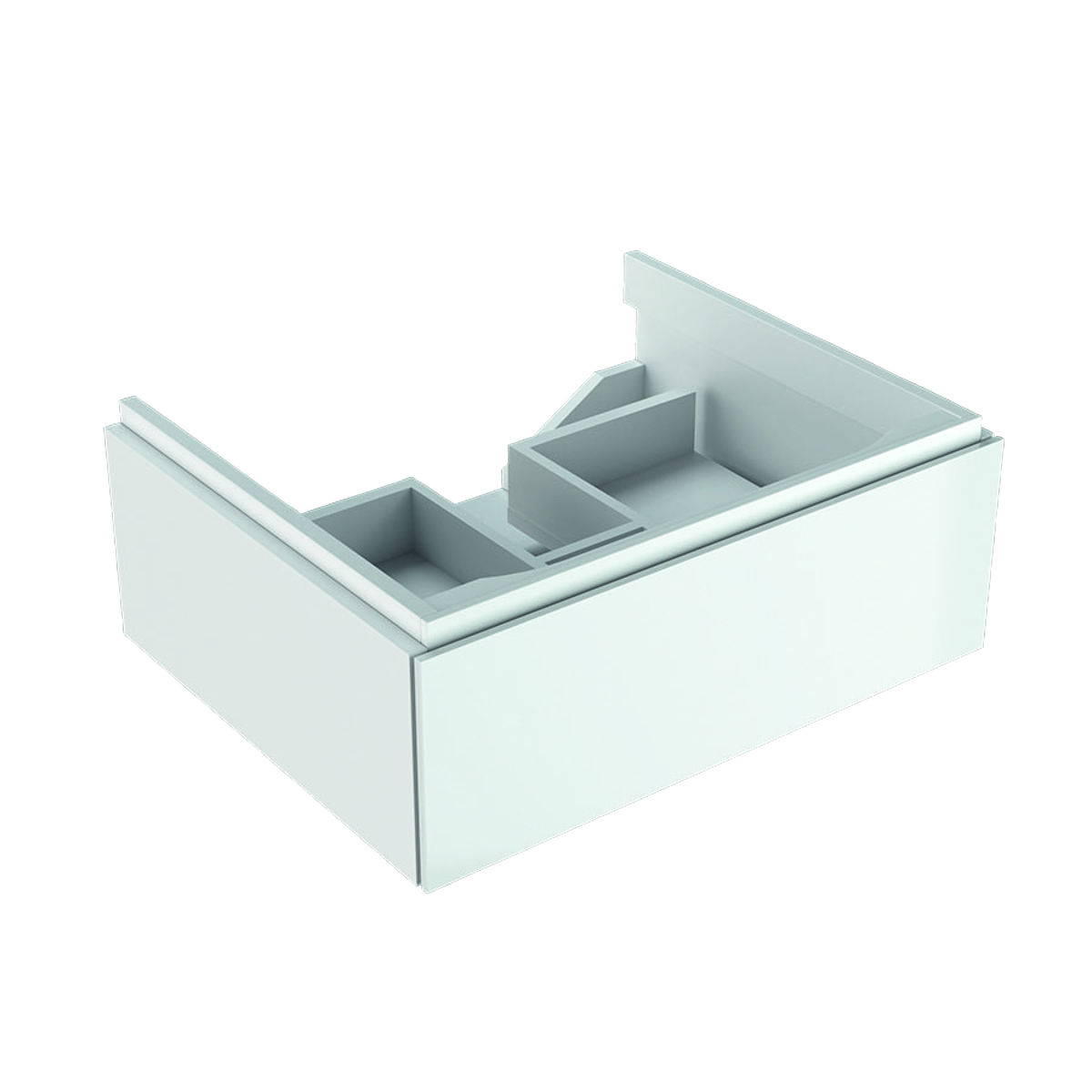 Geberit Xeno² ormarić za umivaonik, sa jednom fiokom, 58 cm