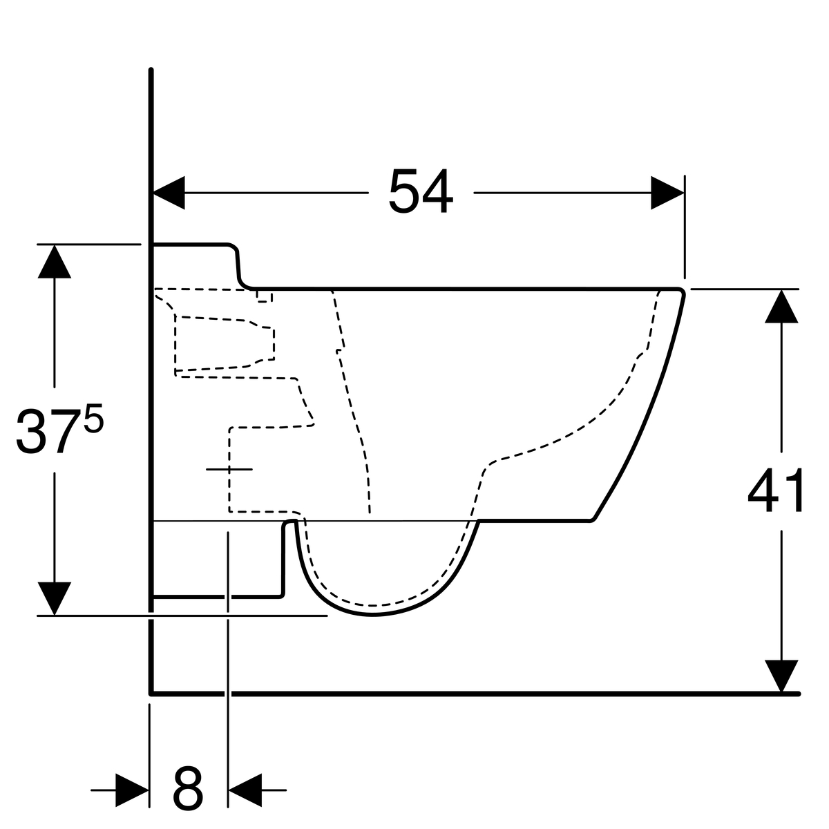 DAS_369288_20190220_073847.jpg_product Geberit Xeno² konzolna WC šolja sa dubokim ispiranjem, skriveno kačenje, Rimfree 54 cm