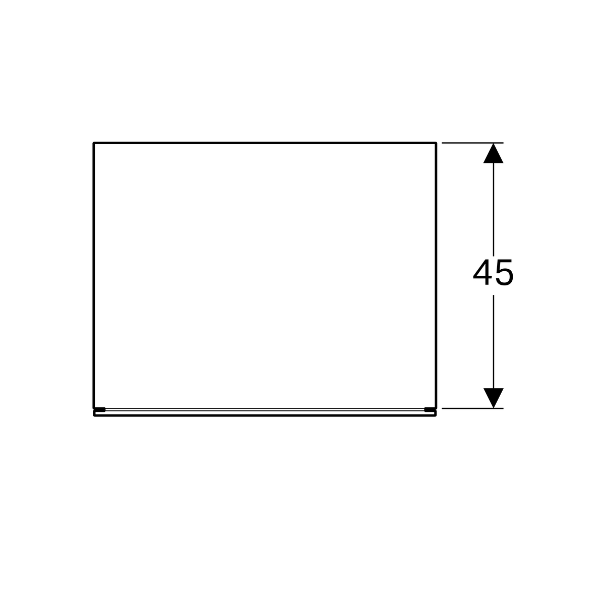 DAS_469518_20170926_152917.jpg_product Geberit Xeno² bočni ormarić sa jednom fiokom 58 cm