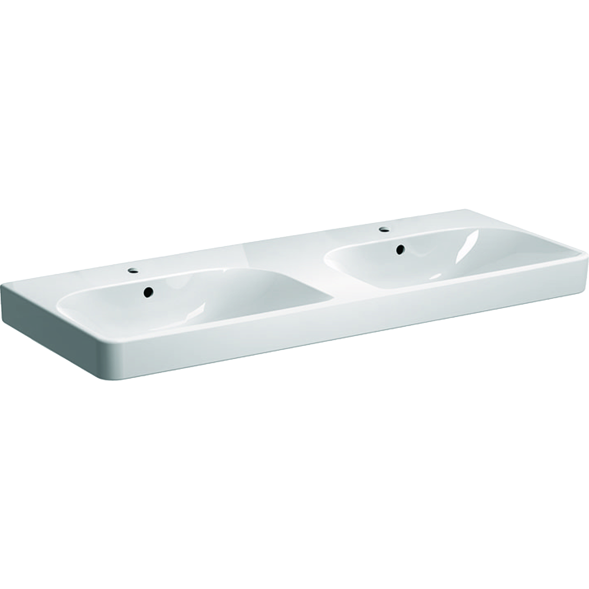 Geberit Smyle Square dupli umivaonik 120 cm