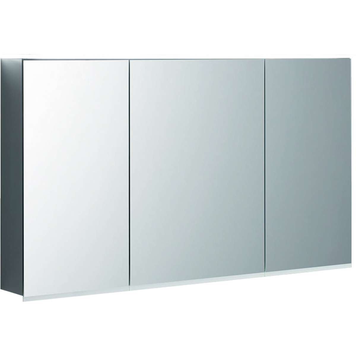 Geberit Option Plus ormarić sa ogledalom sa osvetljenjem, troje vrata