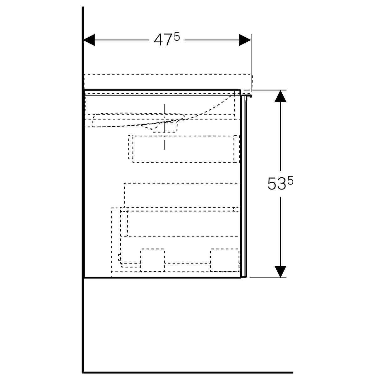 DAS_396473_20170926_161339.jpg_product Geberit Acanto ormarić za umivaonik za pranje ruku, sa jednom fiokom, direktni samočisteći sifon 89 cm
