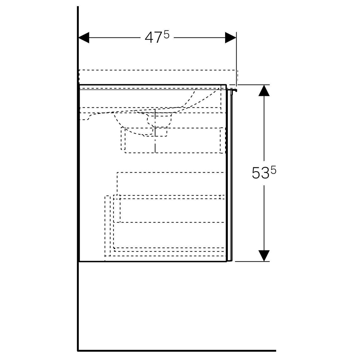 DAS_396506_20180926_092600.jpg_product Geberit Acanto ormarić za umivaonik za pranje ruku, sa jednom fiokom, direktni samočisteći sifon 74 cm