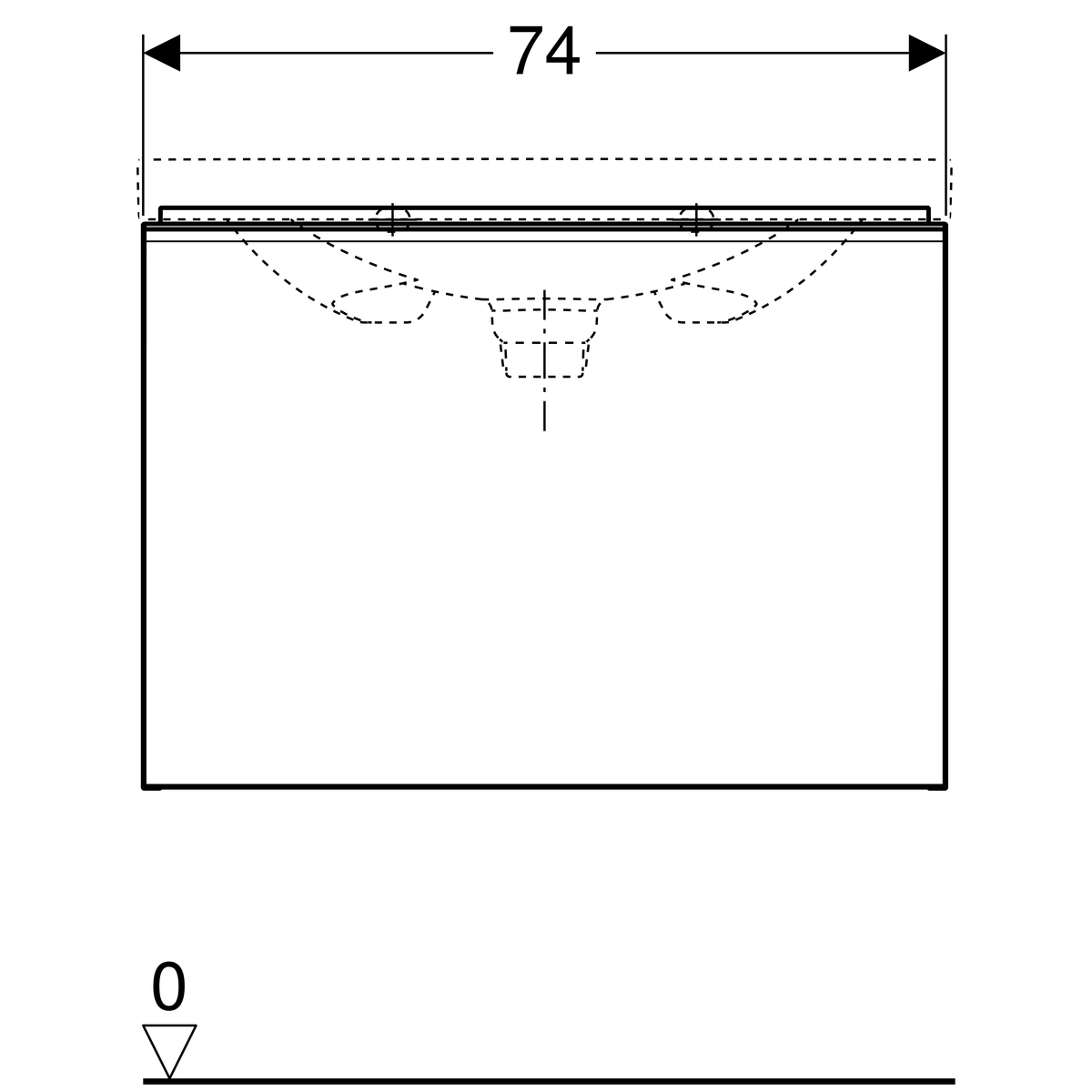 DAS_396506_20180926_092600.jpg_product Geberit Acanto ormarić za umivaonik za pranje ruku, sa jednom fiokom, direktni samočisteći sifon 74 cm