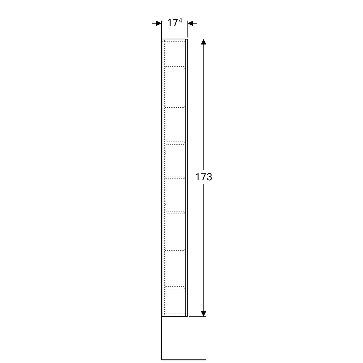 DAS_397221_20190617_134011.jpg_product Geberit Acanto visoki ormarić sa jednim vratima 173 cm