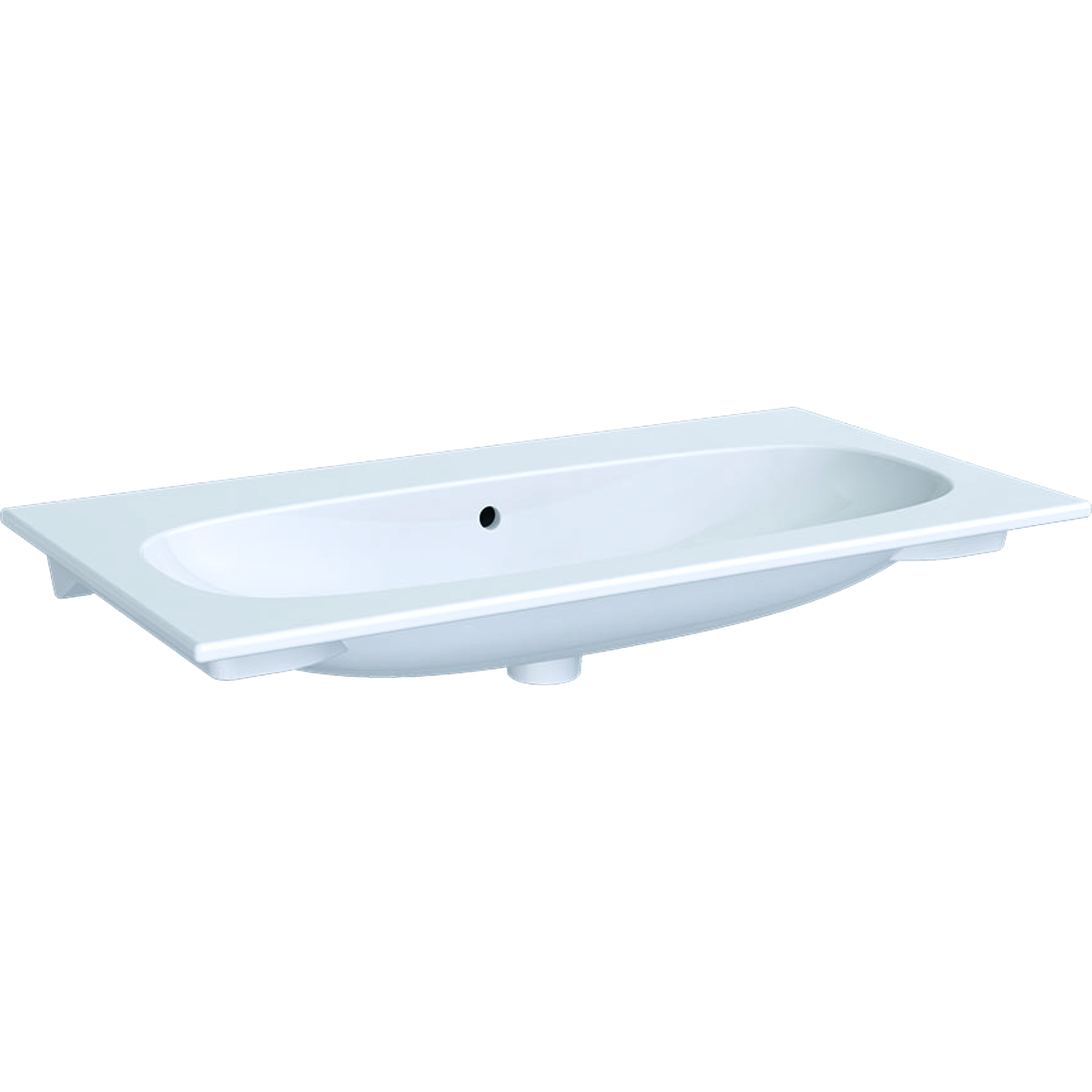 Geberit Acanto ugradni umivaonik 90 cm, bez otovra slavine