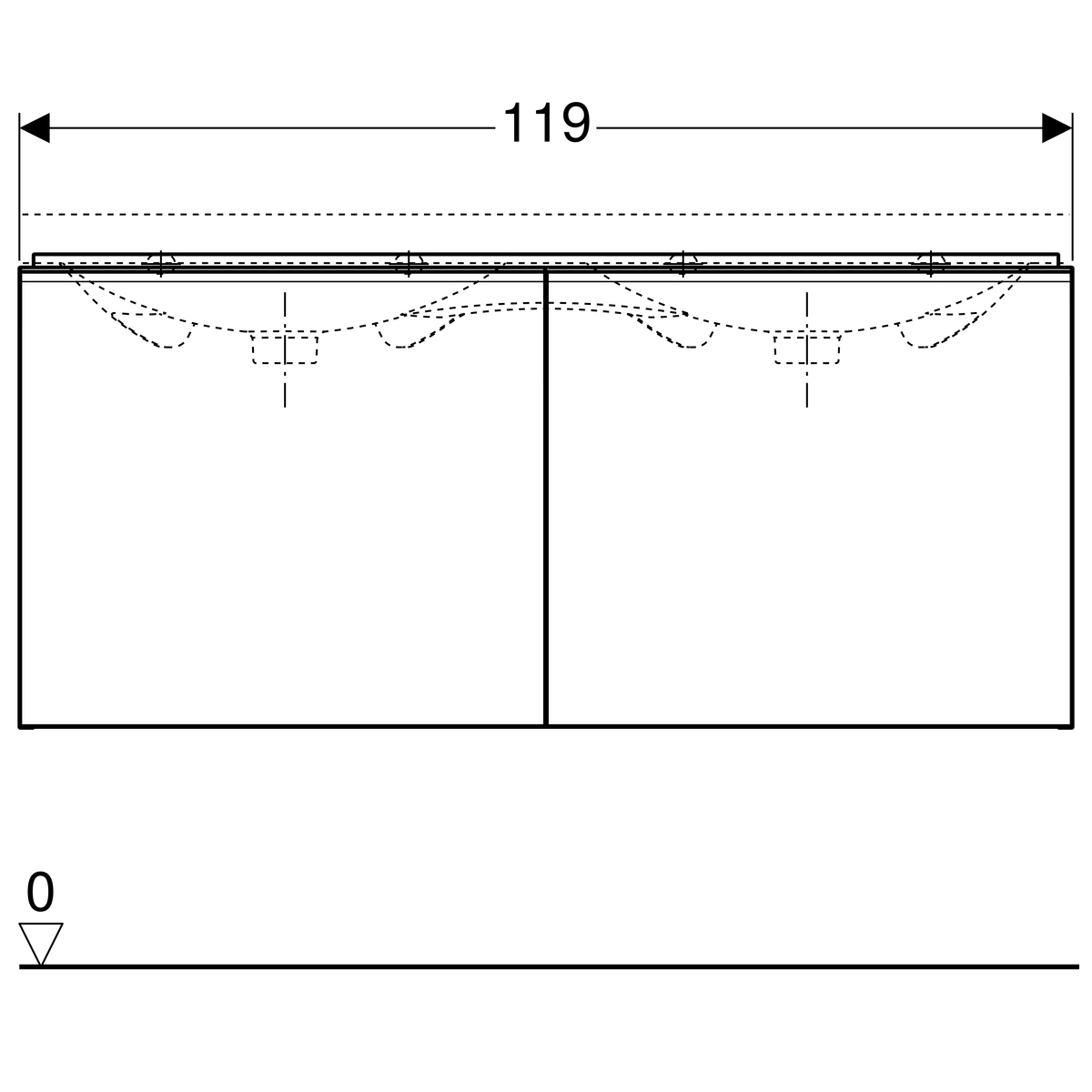 DAS_396508_20180926_092550.jpg_product Geberit Acanto ormarić za dvostruki umivaonik, sa dve fioke, sifon u obliku flaše sa uronskom cevi 119 cm