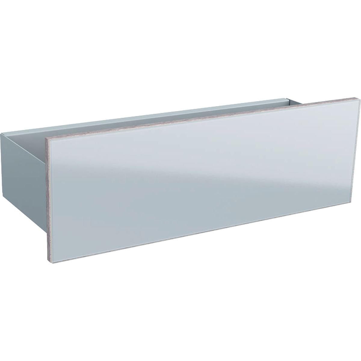 Geberit Acanto zidna pregrada 45 cm