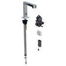 Geberit armatura za umivaonik Brenta, montaža na umivaonik, baterijsko napajanje, za ugradnu funkcionalnu kutiju, sa mešačem (116.194.21.1)