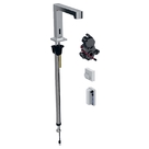 Geberit armatura za umivaonik Brenta, montaža na umivaonik, generatorsko napajanje, za ugradnu funkcionalnu kutiju, bez mešača (116.195.21.1)