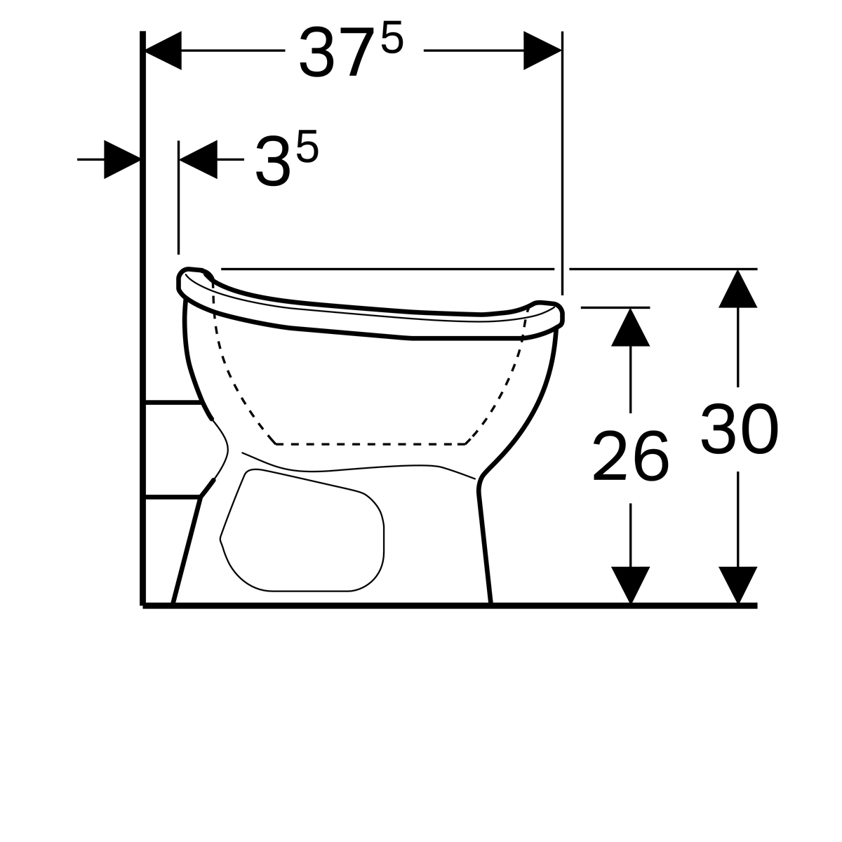 DAS_476161_20180328_112450.jpg_product Geberit Bambini podna WC šolja za malu decu, sa dubokim ispiranjem 50 cm