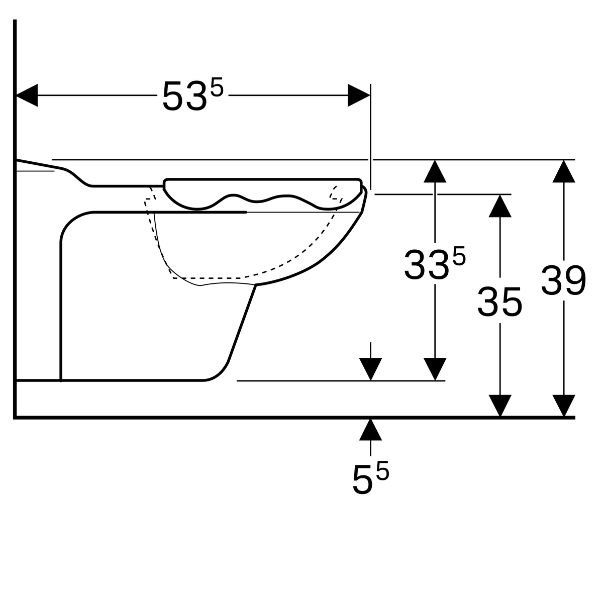 DAS_469661_20190401_091957.jpg_product Geberit Bambini konzolna WC šolja za decu, sa nastavkom za sedenje 53.5 cm