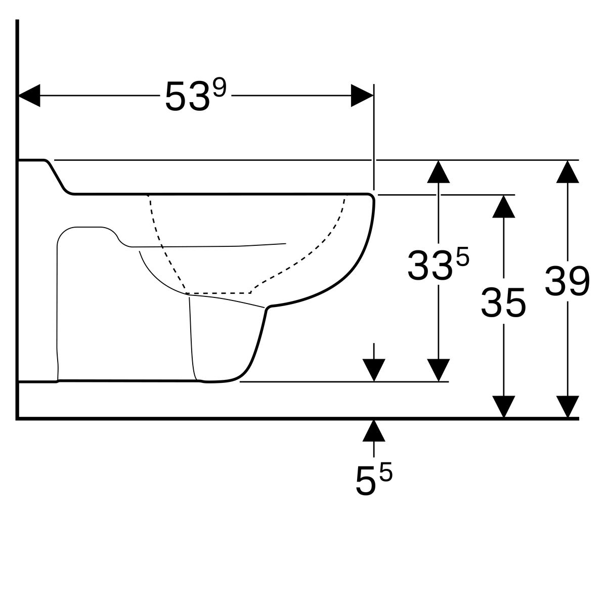 DAS_469709_20180926_092850.jpg_product Geberit Bambini konzolna WC šolja za decu, za WC sedište 53.5 cm