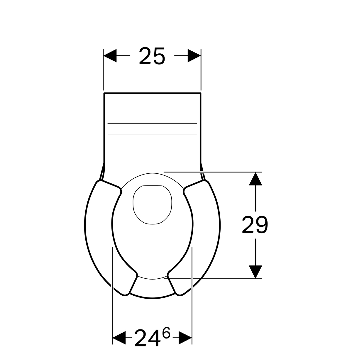 DAS_469661_20190401_091957.jpg_product Geberit Bambini konzolna WC šolja za decu, sa nastavkom za sedenje 53.5 cm