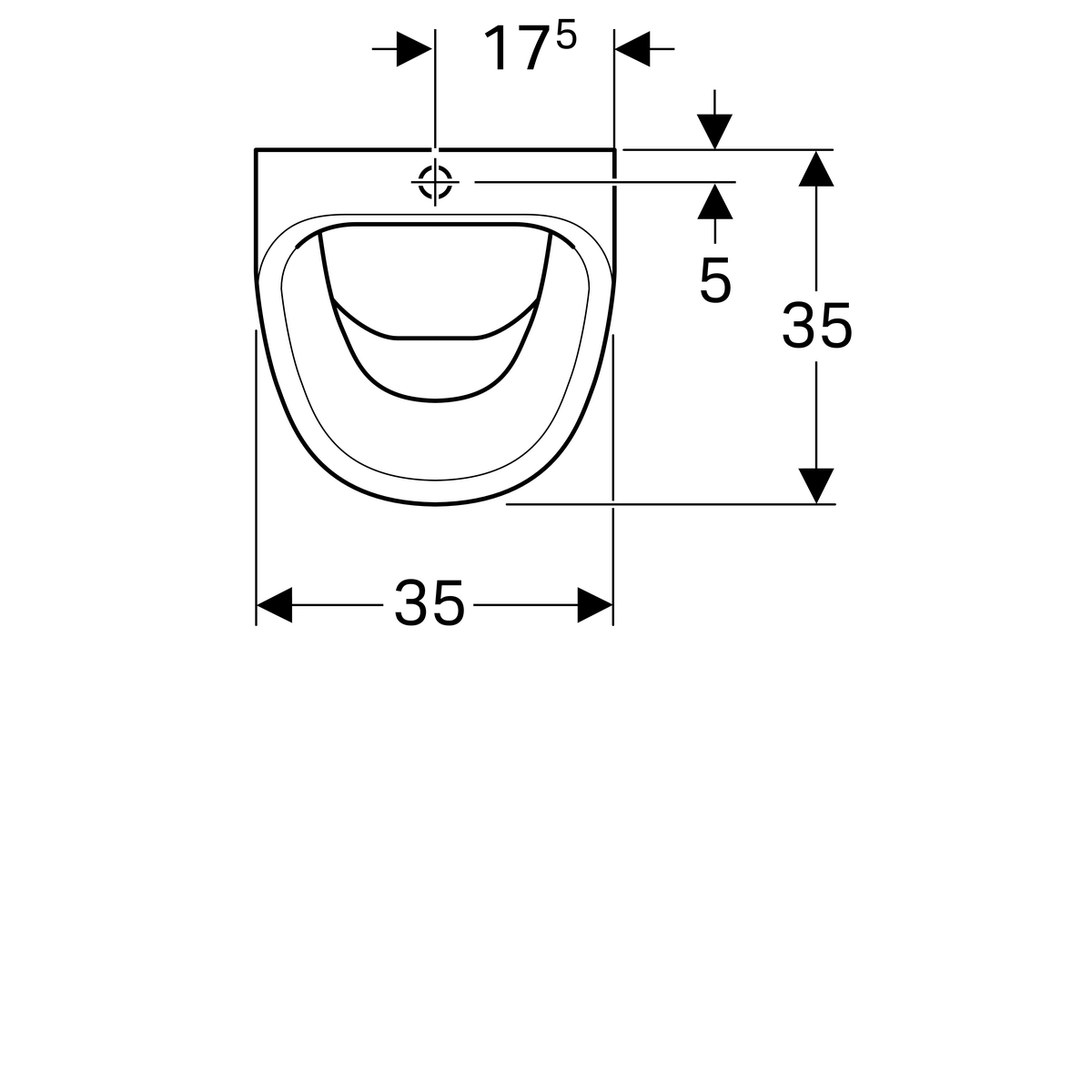 DAS_469600_20190322_080258.jpg_product Geberit pisoar Aller, dovod odozgo, odvod prema pozadi ili nadole, 35 cm