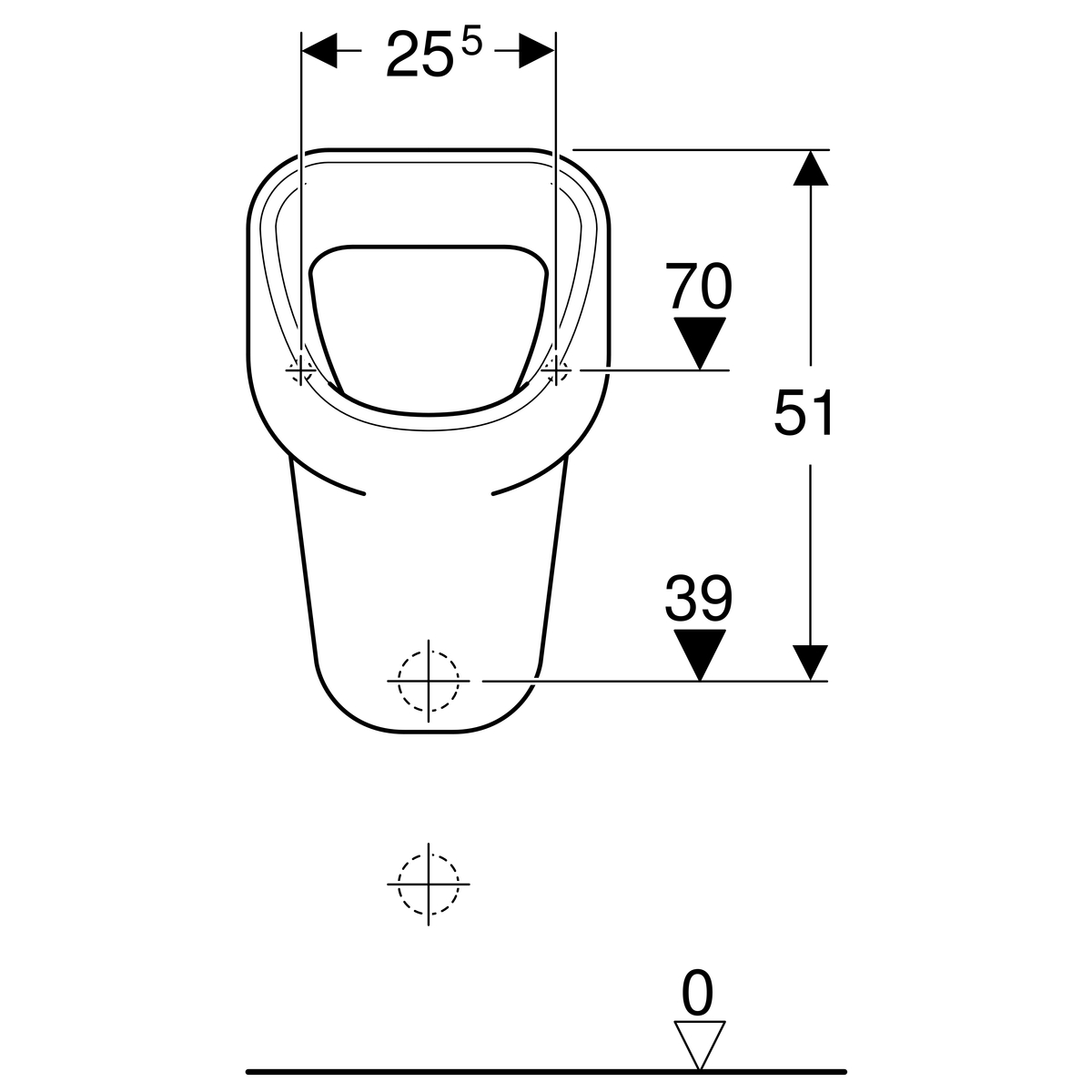DAS_469600_20190322_080258.jpg_product Geberit pisoar Aller, dovod odozgo, odvod prema pozadi ili nadole, 35 cm