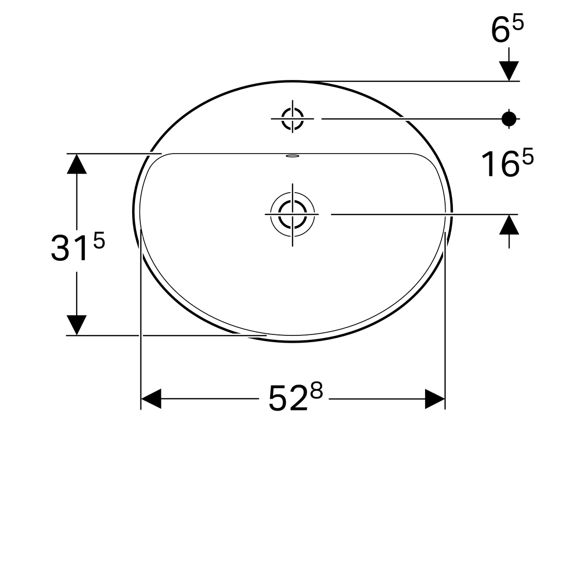 DAS_506441_20170925_152911.jpg_product Geberit VariForm ugradni umivaonik, ovalni, sa pločom sa otvorom za slavinu 55 cm