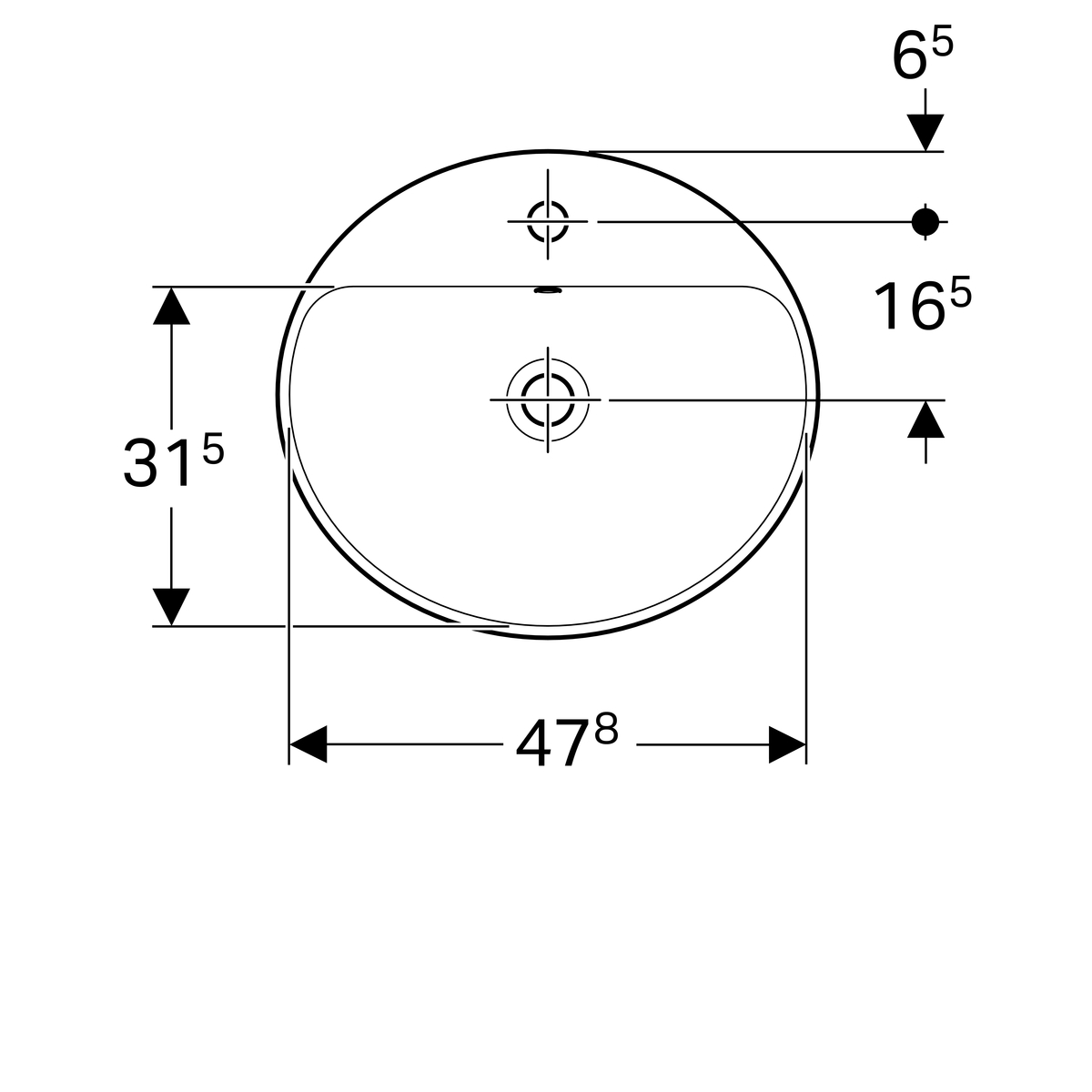 DAS_506428_20170926_161937.jpg_product Geberit VariForm ugradni umivaonik, ovalni, sa pločom sa otvorom za slavinu 50 cm
