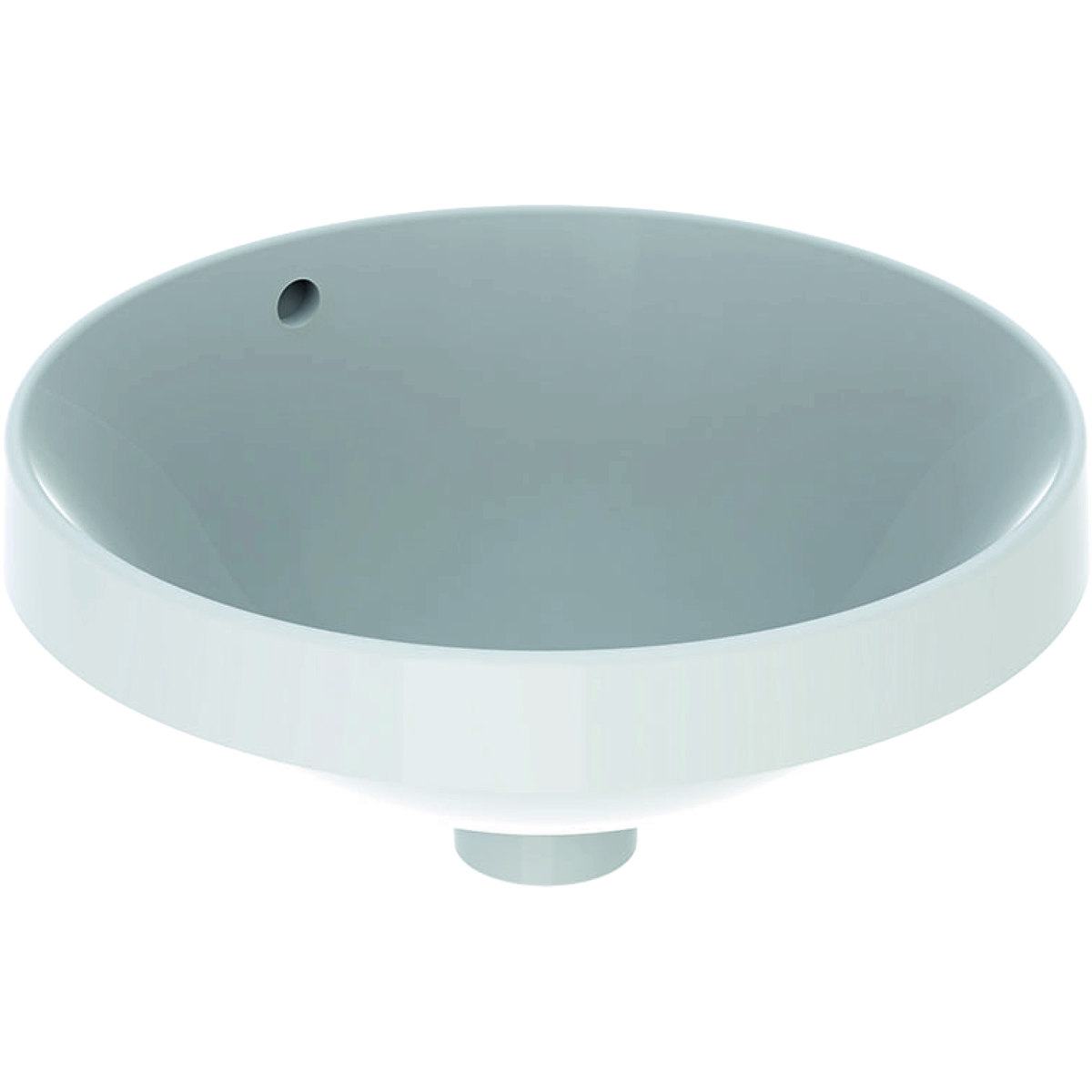 Geberit ugradni umivaonik VariForm, okrugli, 40 cm