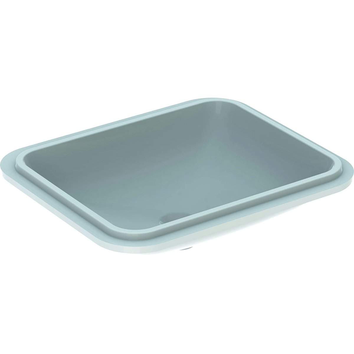 Geberit VariForm podgradni umivaonik, četverougaoni 58 cm