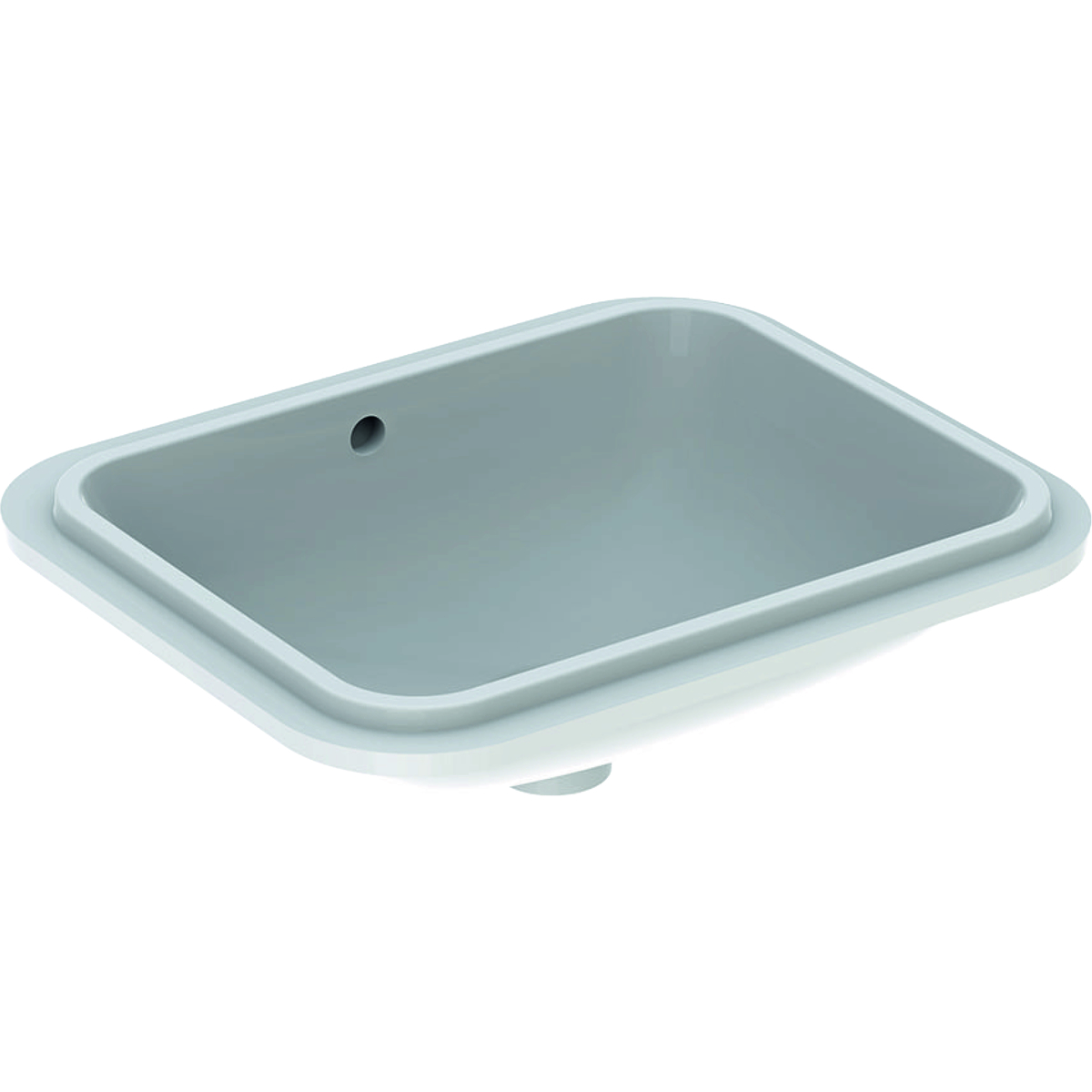 Geberit VariForm podgradni umivaonik, četverougaoni 53 cm