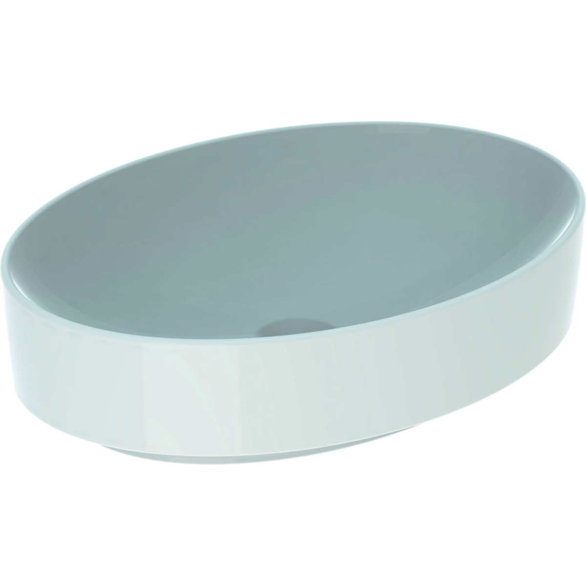 Geberit nadgradni umivaonik VariForm, ovalni, 55 cm