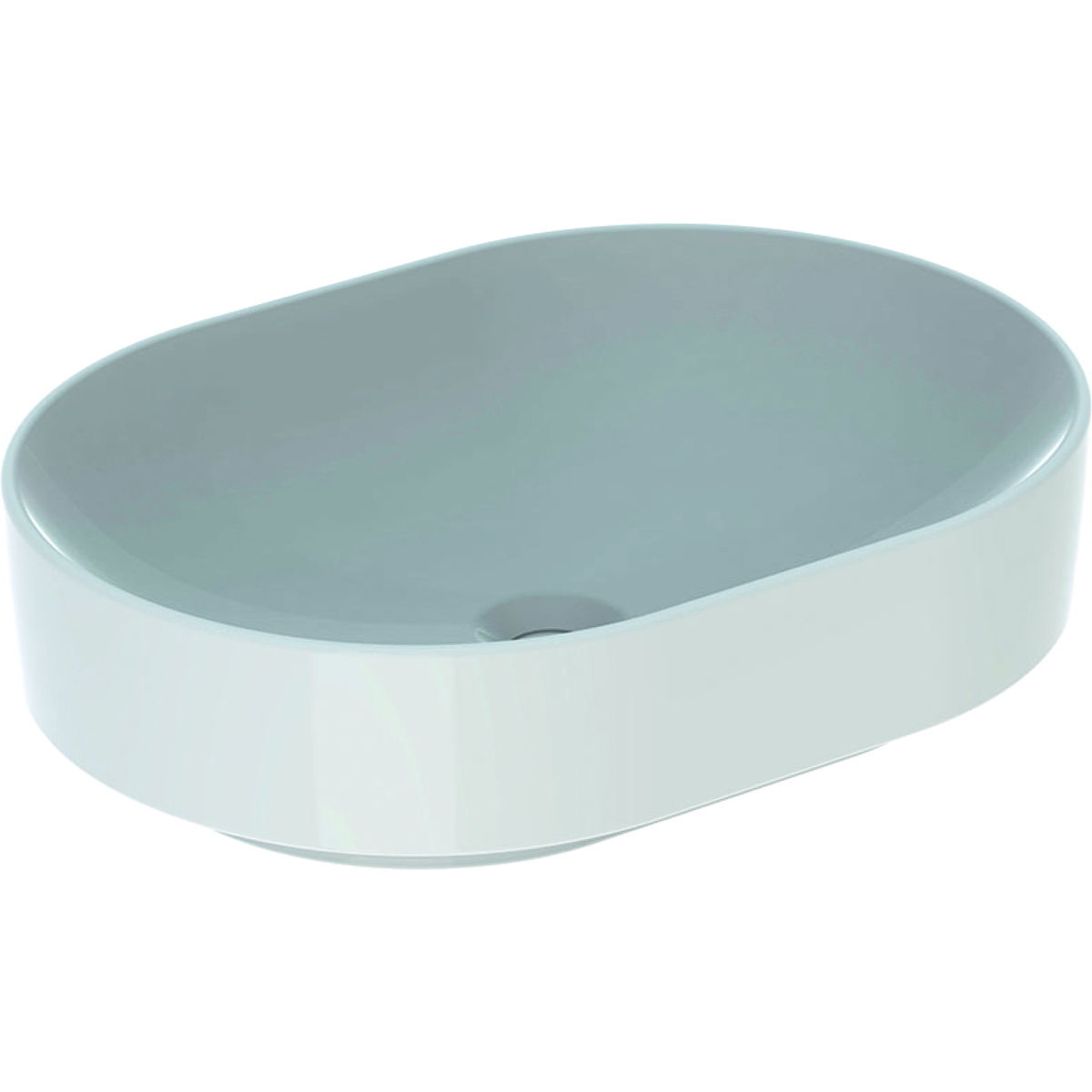 Geberit nadgradni umivaonik VariForm, elipsasti 55 cm