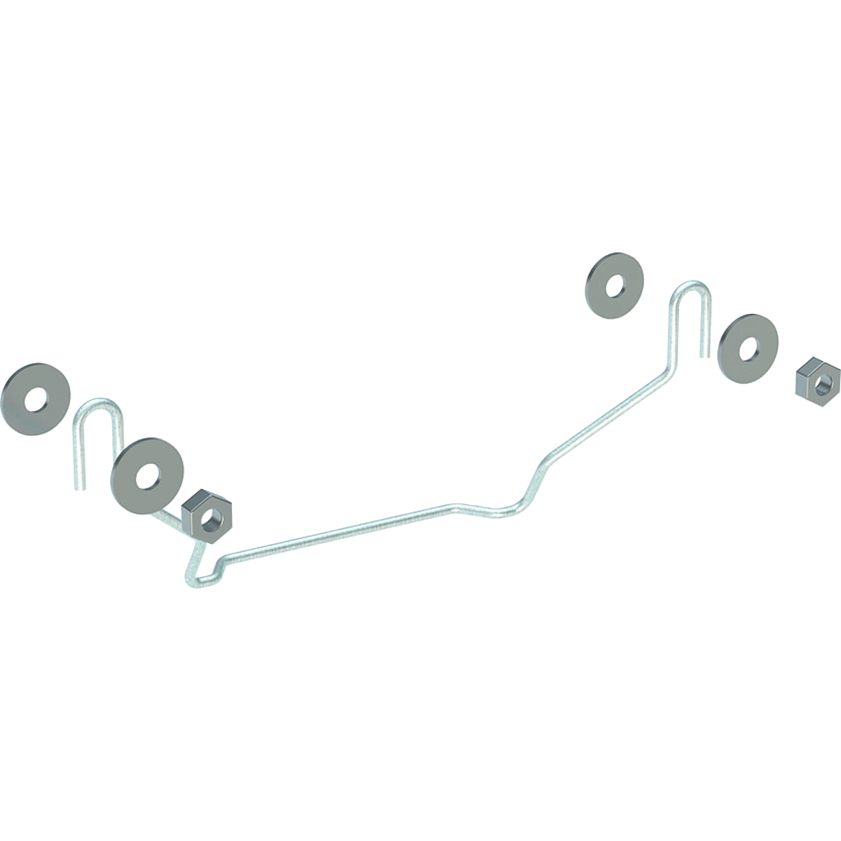 Geberit Group materijal za pričvršćenje za polustub za umivaonik za pranje ruku, Kerafix