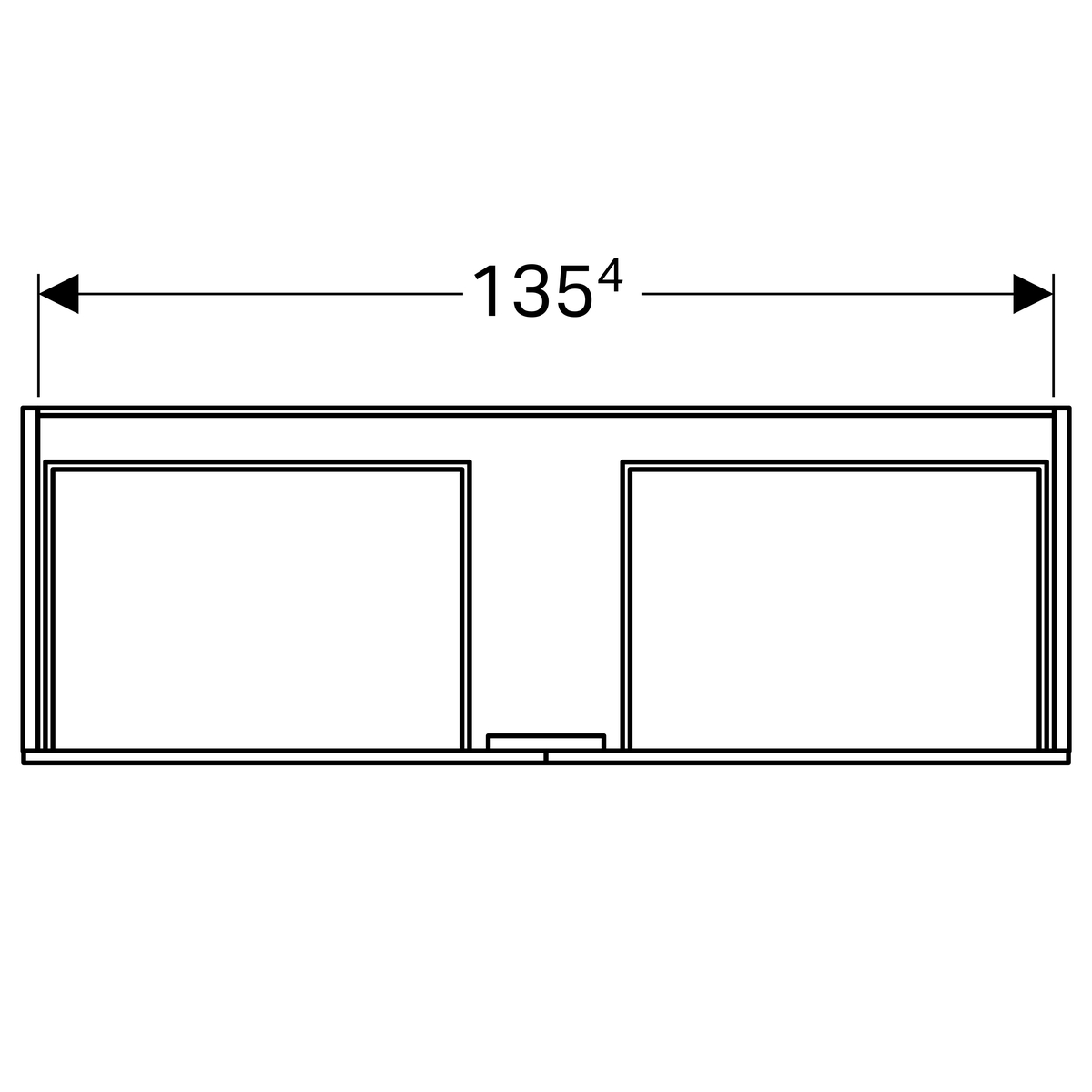 DAS_540542_20170926_153523.jpg_product Geberit Xeno² ormarić za umivaonik od mineralnih materijala, sa dve fioke 139.5 cm