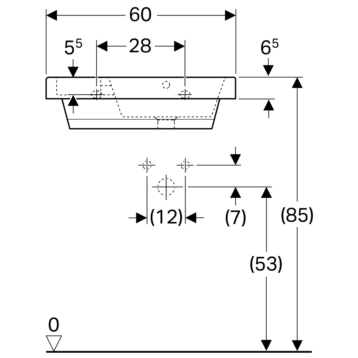 DAS_545838_20190401_092220.jpg_product Geberit Bambini umivaonik sa mestom za odlaganje sunđera sa strane 60 cm, otvor slavine desno