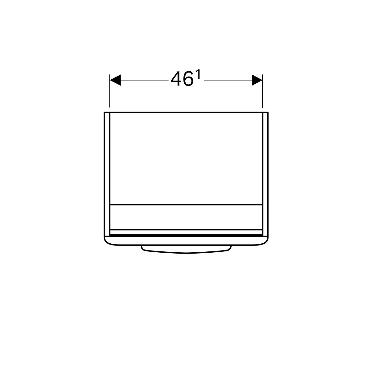 DAS_537545_20180814_172342.jpg_product Geberit Selnova ormarić za umivaonik za pranje ruku, sa jednim vratima 49.3 cm