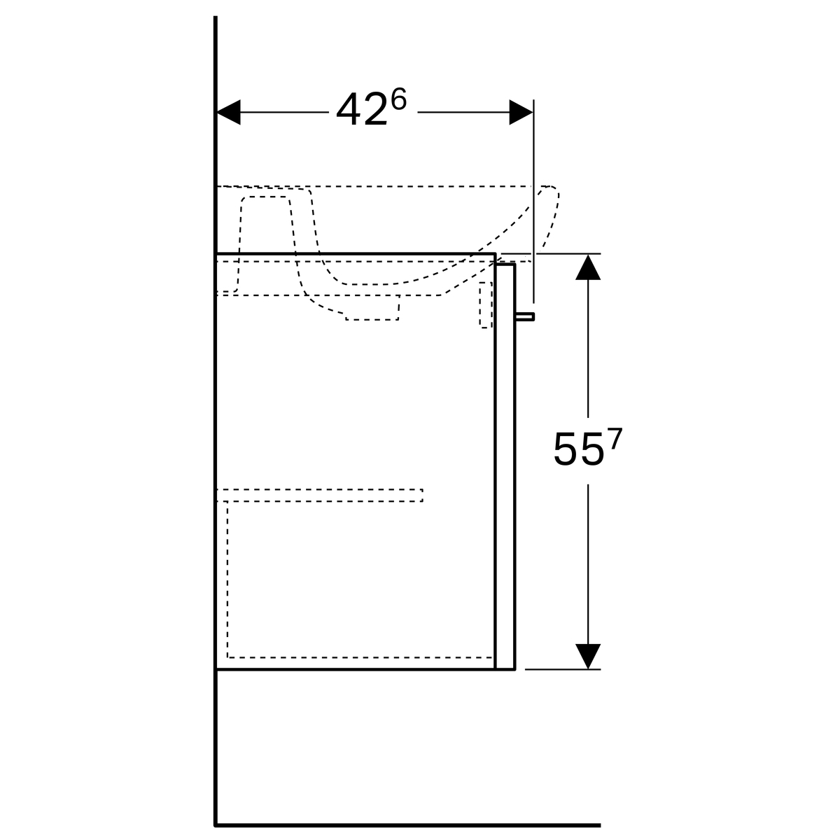 DAS_537545_20180814_172342.jpg_product Geberit Selnova ormarić za umivaonik za pranje ruku, sa jednim vratima 49.3 cm