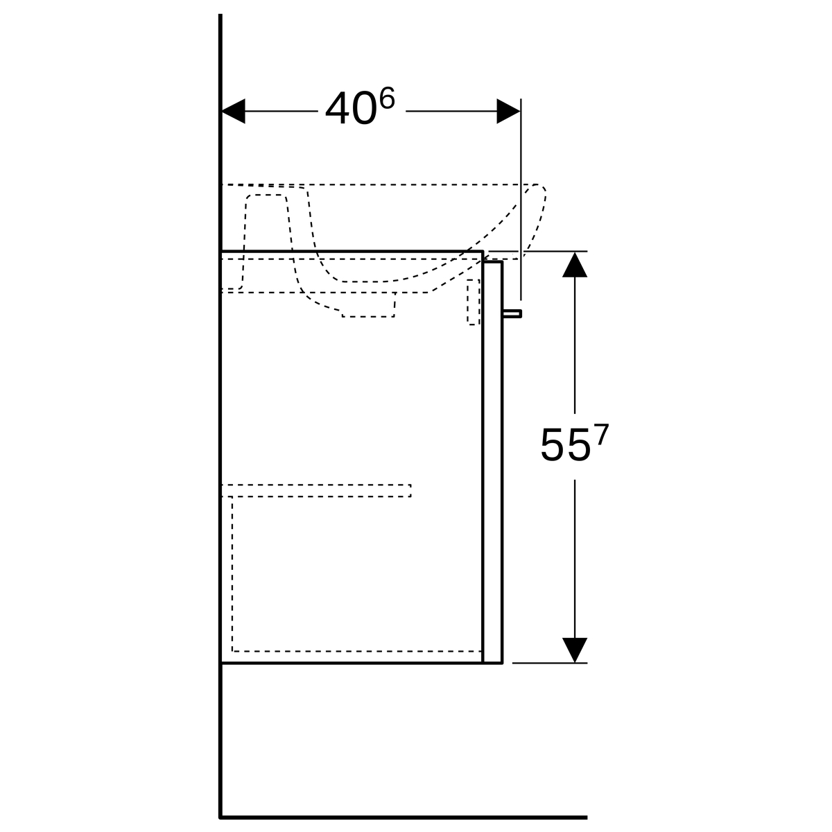 DAS_1213845_20190312_112022.jpg_product Geberit Selnova ormarić za umivaonik za pranje ruku, sa jednim vratima 46.4 cm