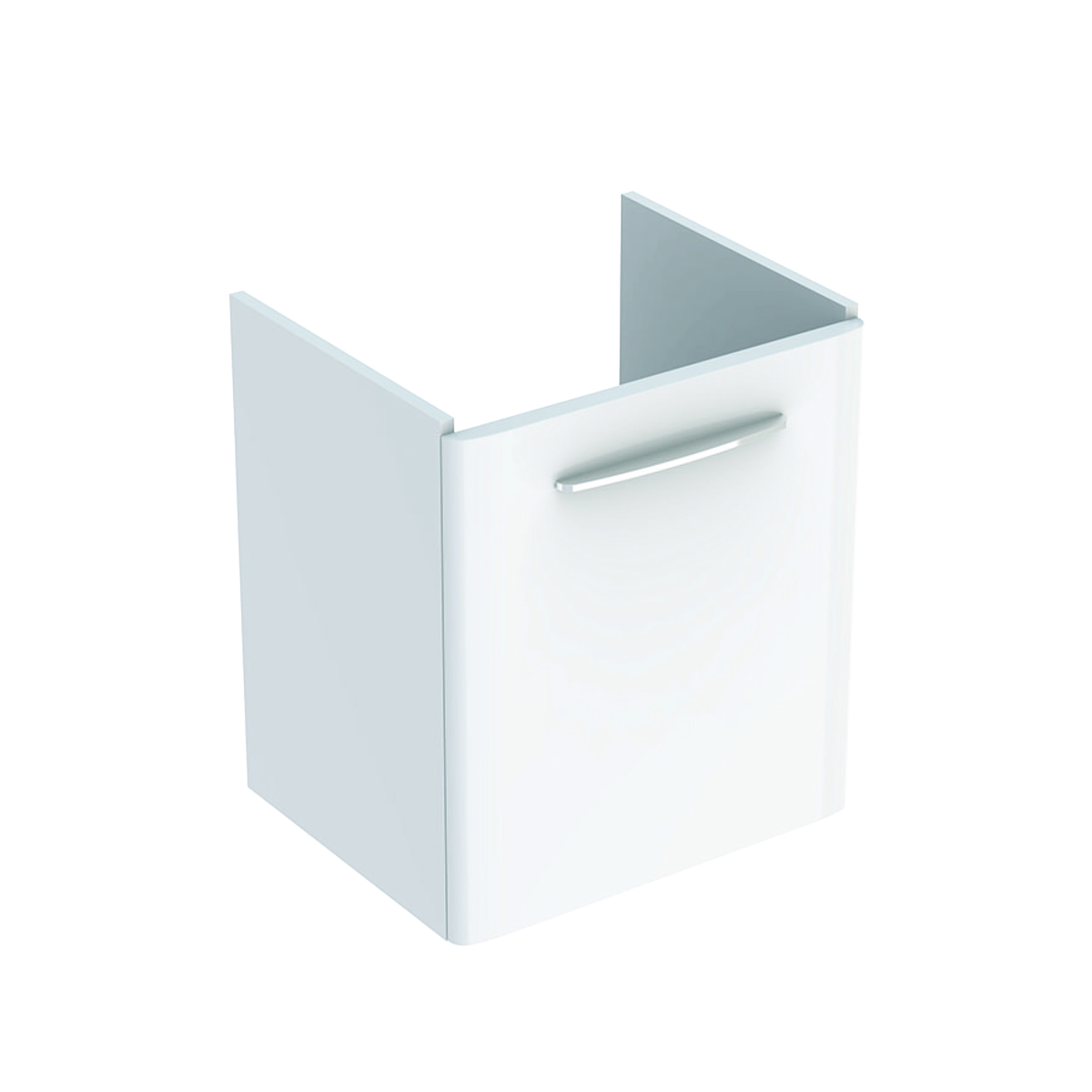 Geberit Selnova ormarić za umivaonik za pranje ruku, sa jednim vratima 49.3 cm