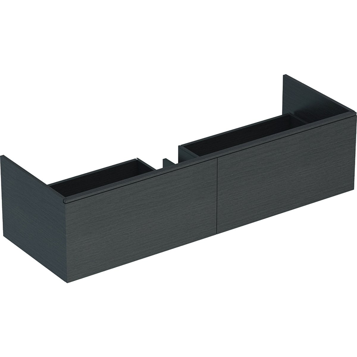 Geberit Xeno² ormarić za umivaonik od mineralnih materijala, sa dve fioke 139.5 cm